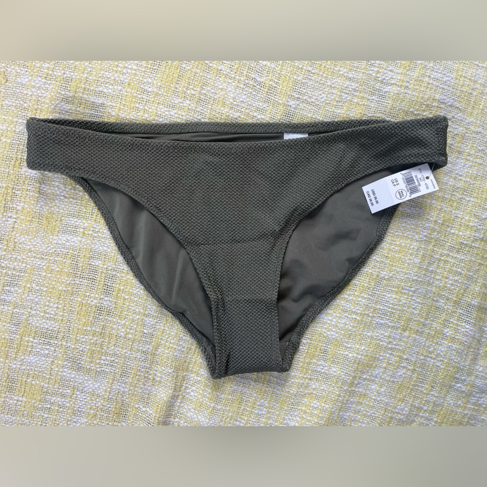 Aerie Olive Green Bikini Bottom